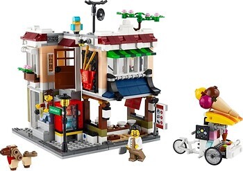 Фото LEGO Creator Магазин локшини в центрі міста (31131)