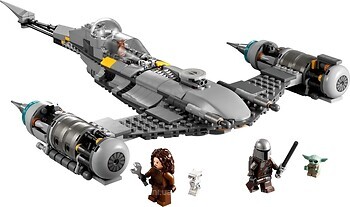 Фото LEGO Star Wars Зоряний винищувач Мандалорця N-1 (75325)