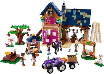 Фото LEGO Friends Органічна ферма (41721)