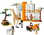 Фото LEGO Friends Рятувальна станція Мії для диких звірів (41717)