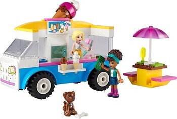 Фото LEGO Friends Фургон з морозивом (41715)