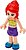 Фото LEGO Mia, Dark Purple Shorts, Lime Top, Red Hair, Sunglasses (frnd280)