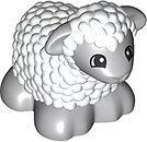 Фото LEGO Sheep Baby - White (69719pb01)