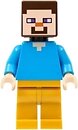 Фото LEGO Minecraft Steve - Pearl Gold Legs (min074)