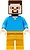 Фото LEGO Minecraft Steve - Pearl Gold Legs (min074)