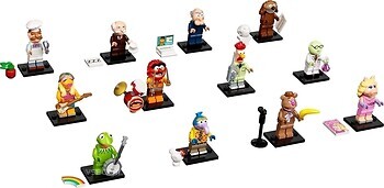 Фото LEGO Minifigures Маппети – випадковий персонаж в асортименті (71033)