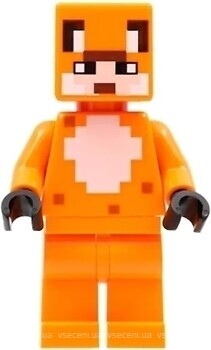 Фото LEGO Minecraft Fox Skin (min110)