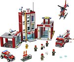 Фото LEGO City Штаб пожежна частина (77944)