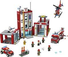 Фото LEGO City Штаб пожежна частина (77944)