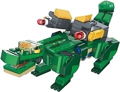 Фото Brick Qman Cube of mechanical beasts-Crocodile with Heavy Artillery (41217)