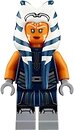 Фото LEGO Star Wars Ahsoka Tano - Dark Blue Jumpsuit (sw1096)