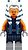 Фото LEGO Star Wars Ahsoka Tano - Dark Blue Jumpsuit (sw1096)