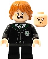 Фото LEGO Harry Potter Ron Weasley - Slytherin Robe (hp287)