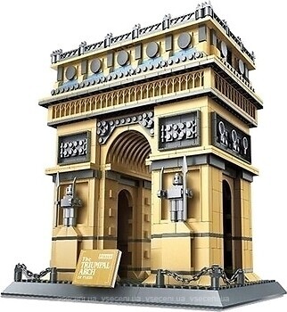 Фото Wange Тріумфальна арка Парижа Франція (5223)