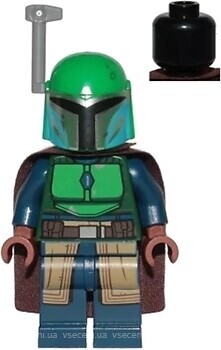 Фото LEGO Star Wars Mandalorian Tribe Warrior - Female (sw1078)