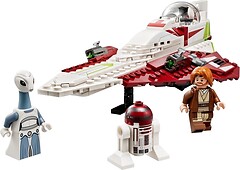 Фото LEGO Star Wars Звездный истребитель джедаев Оби-Вана Кеноби (75333)