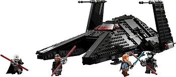 Фото LEGO Star Wars Транспортний корабель інквізиторів Коса (75336)