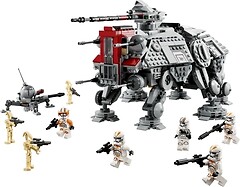 Фото LEGO Star Wars Крокохід AT-TE (75337)