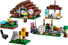 Фото LEGO Minecraft Заброшенная деревня (21190)