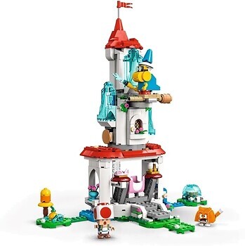 Фото LEGO Super Mario Вбрання Піч-кішки та Крижана вежа (71407)