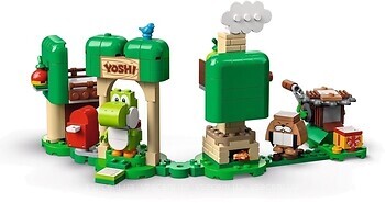 Фото LEGO Super Mario Подарунковий будиночок Йоші (71406)