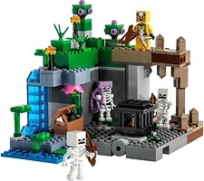 Фото LEGO Minecraft Подземелье скелета (21189)