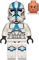 Фото LEGO Minifigures Clone Trooper 501st Legion - Nougat Head (sw1094)