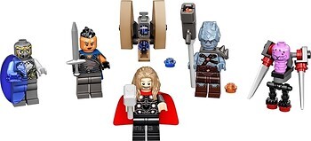 Фото LEGO Marvel Финальная битва (40525)