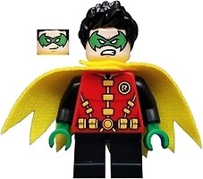 Фото LEGO Super Heroes Robin - Green Mask and Hands (sh588)