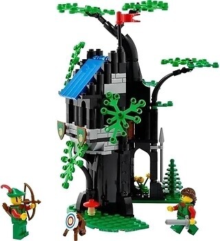 Фото LEGO Лісова криївка (40567)