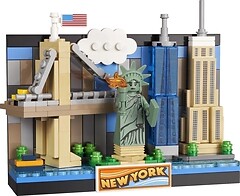 Фото LEGO Creator Открытка Нью-Йорка (40519)