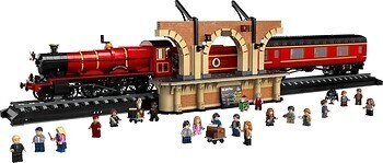 Фото LEGO Harry Potter Гоґвортський експрес (76405)