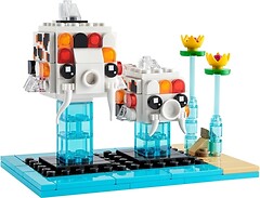 Фото LEGO BrickHeadz Коі Риба (40545)