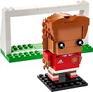 Фото LEGO BrickHeadz Манчестер Юнайтед сразит меня наповал (40541)