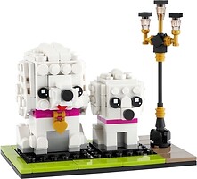 Фото LEGO BrickHeadz Пудель (40546)