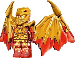 Фото LEGO Ninjago Kai - Golden Dragon (njo757)