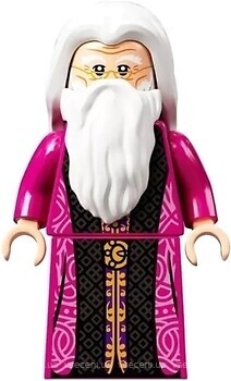 Фото LEGO Harry Potter Albus Dumbledore - Magenta Robe (hp303)