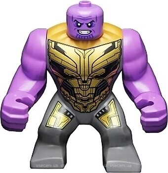 Фото LEGO Super Heroes Thanos - Dark Bluish Gray Armor (sh733)
