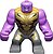 Фото LEGO Super Heroes Thanos - Dark Bluish Gray Armor (sh733)