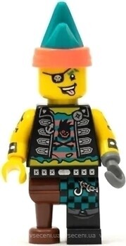 Фото LEGO Vidiyo Punk Pirate (vid016)