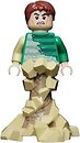 Фото LEGO Super Heroes Sandman - Tan Sand Form with Swirling Base (sh685)