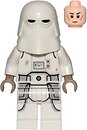 Фото LEGO Star Wars Snowtrooper - Dark Tan Hands Cheek Lines Frown (sw1103)