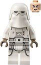 Фото LEGO Star Wars Snowtrooper - Dark Tan Hands Cheek Lines Lopsided Grin (sw1181)