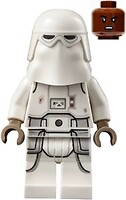 Фото LEGO Star Wars Snowtrooper - Male Reddish Brown Head Grimace (sw1179)