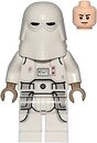 Фото LEGO Star Wars Snowtrooper - Printed Legs Dark Tan Hands Frown (sw1102)