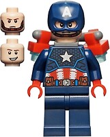 Фото LEGO Super Heroes Captain America - Jet Pack (sh818)