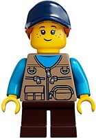 Фото LEGO Ideas Girl - Freckles, Dark Blue Cap (idea054)
