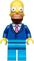 Фото LEGO The Simpsons Homer Simpson with Tie and Jacket (sim028)