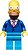 Фото LEGO The Simpsons Homer Simpson with Tie and Jacket (sim028)