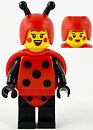 Фото LEGO Minifigures Ladybug Girl (col377)